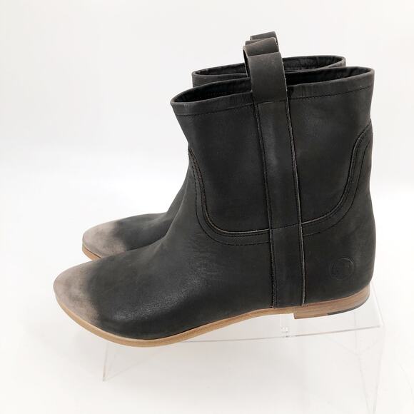 Smith's American Boots Leather Cowboy Italy 6.5 - Picture 7 of 12